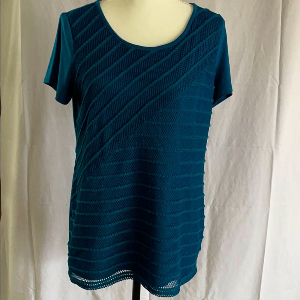 Women’s short sleeve blouse